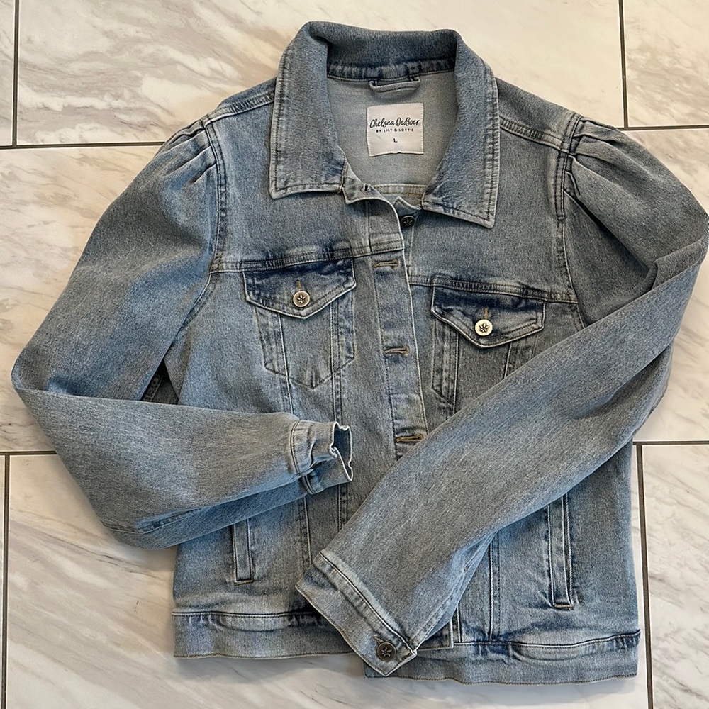 Jean Jacket never worn